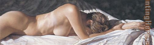 Wonders of a Woman painting - Steve Hanks Wonders of a Woman art painting